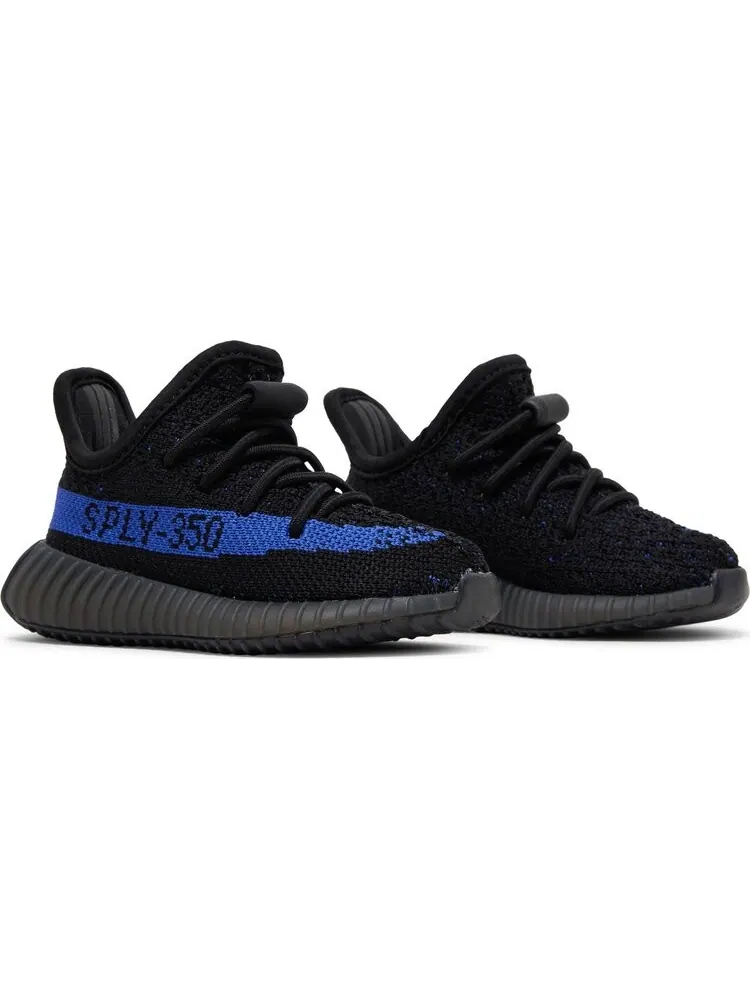 Кроссовки Adidas Yeezy Boost 350 V2 Infants 'Dazzling Blue' — изображение 8 из 8, синий