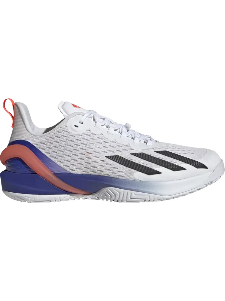 Кроссовки Adizero Cybersonic 'White Blue Solar Red' — изображение 1 из 1, белый
