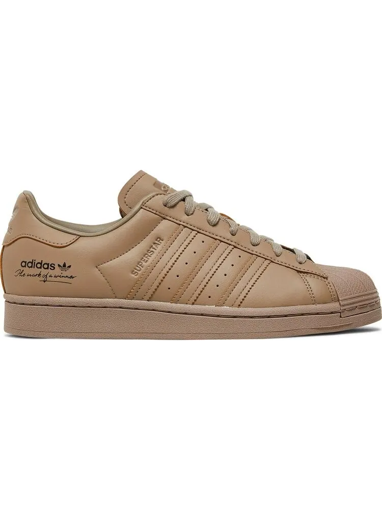Кроссовки Adidas Superstar 'The Mark Of A Winner' — изображение 1 из 8, коричневый