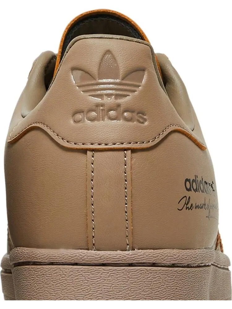 Кроссовки Adidas Superstar 'The Mark Of A Winner' — изображение 7 из 8, коричневый