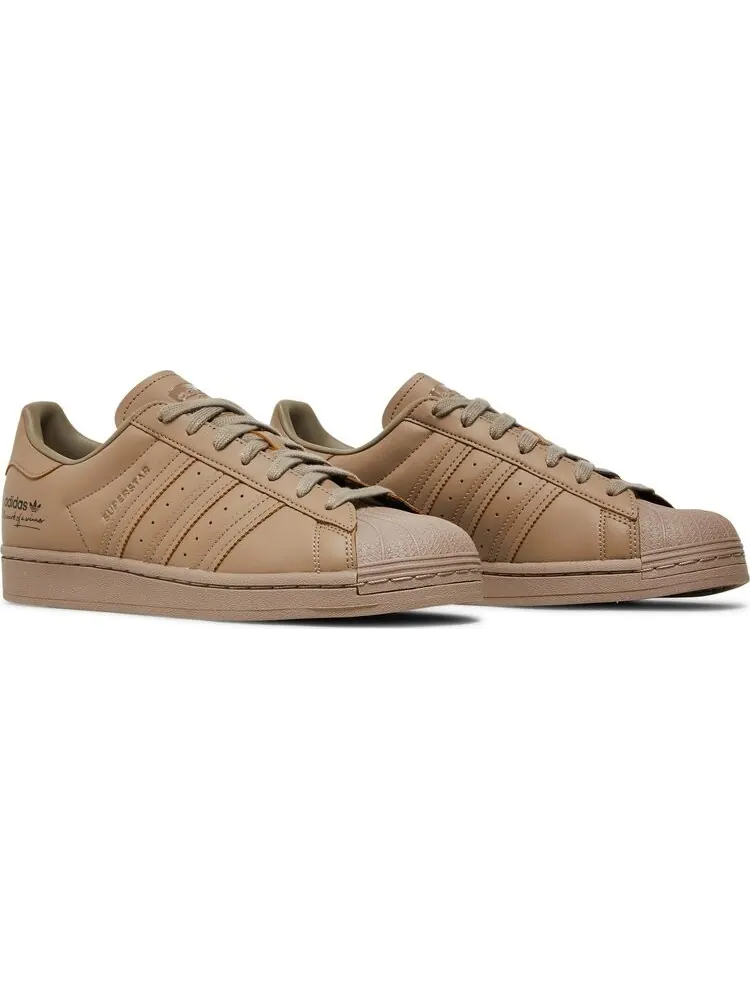 Кроссовки Adidas Superstar 'The Mark Of A Winner' — изображение 8 из 8, коричневый