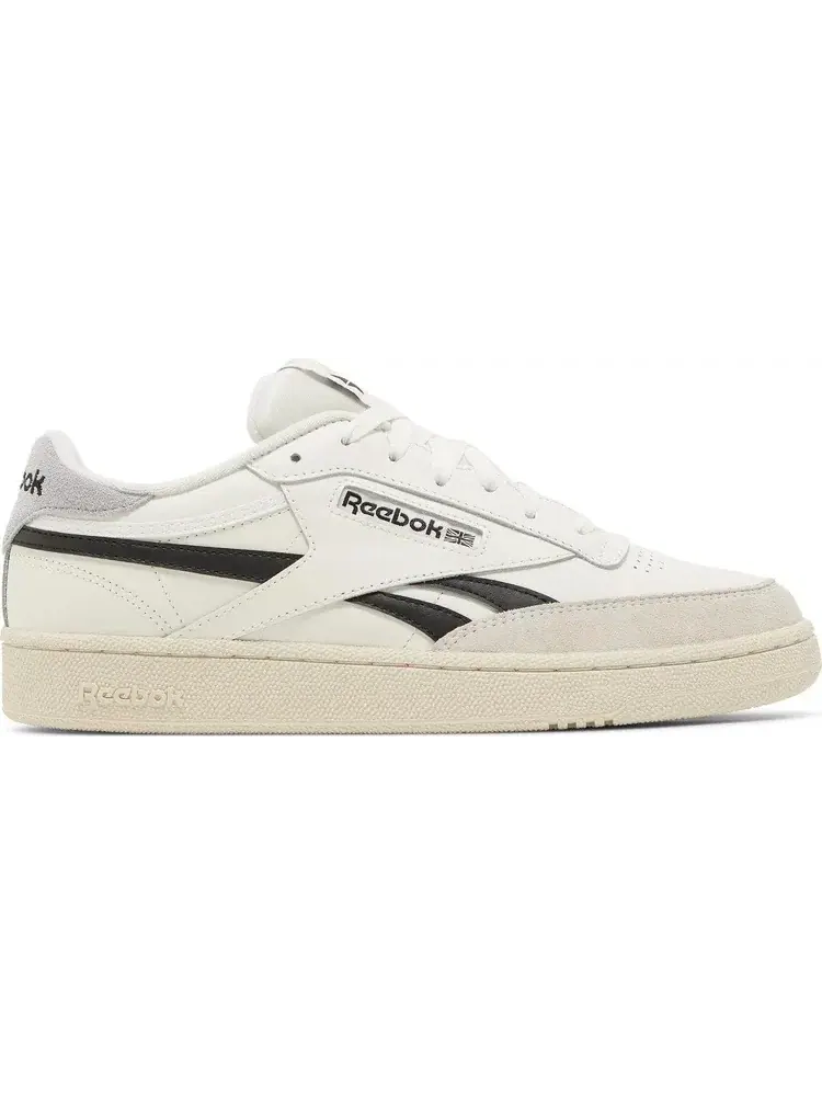 Кроссовки club c revenge 'chalk black' Reebok, пломбир — изображение 1 из 8, бежевый