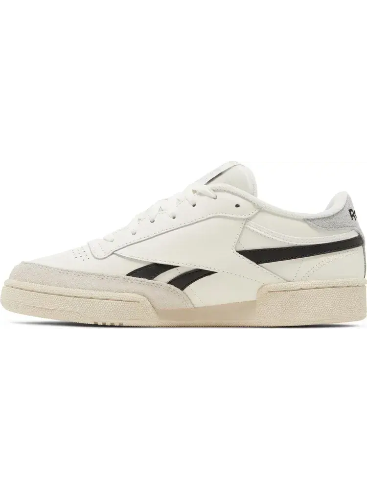 Кроссовки club c revenge 'chalk black' Reebok, пломбир — изображение 3 из 8, бежевый