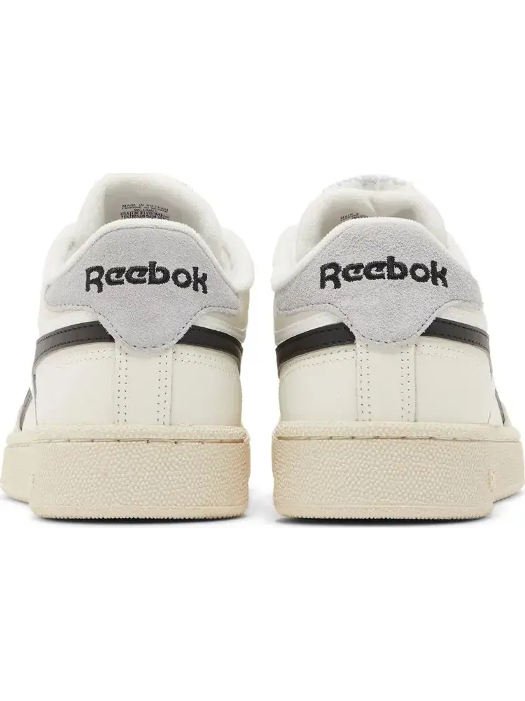 Кроссовки club c revenge 'chalk black' Reebok, пломбир — изображение 6 из 8, бежевый
