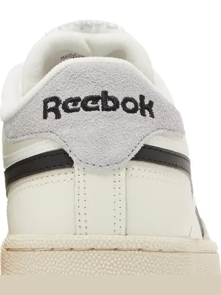 Кроссовки club c revenge 'chalk black' Reebok, пломбир — изображение 7 из 8, бежевый