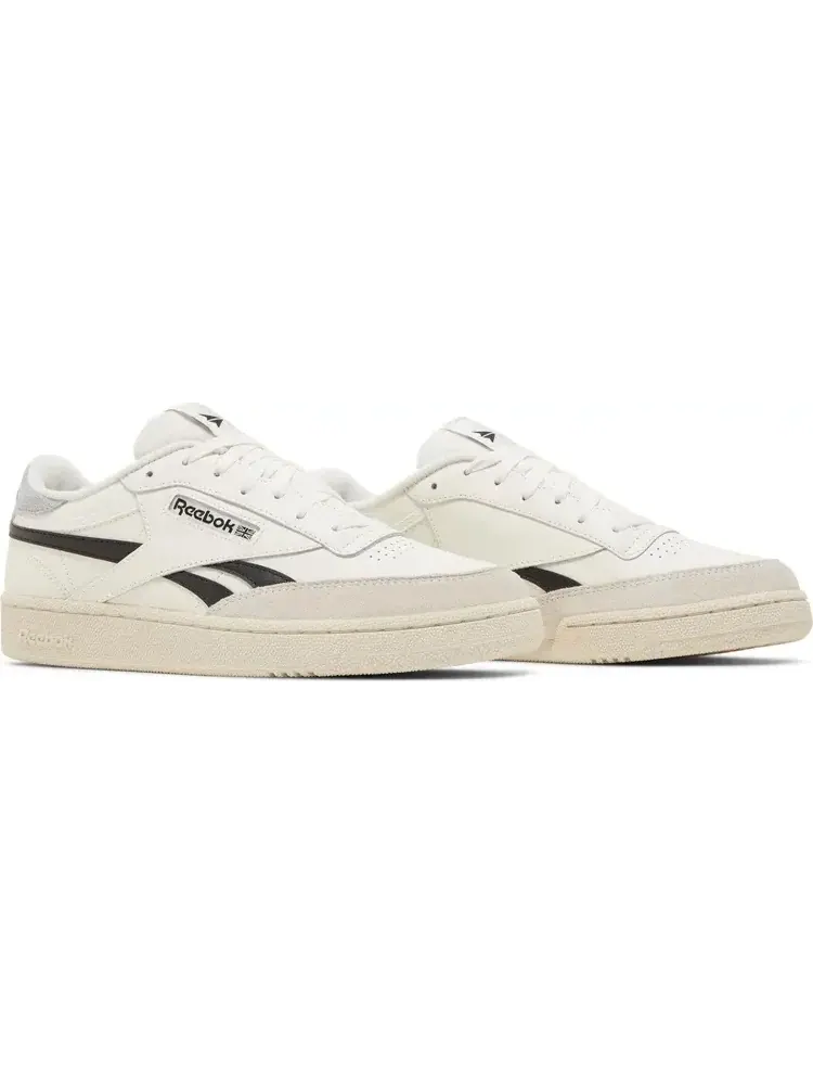 Кроссовки club c revenge 'chalk black' Reebok, пломбир — изображение 8 из 8, бежевый