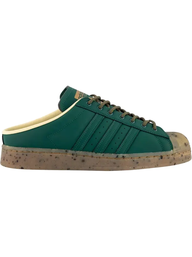 Кроссовки Adidas Superstar Mule 'Plant and Grow' — изображение 1 из 1, зеленый