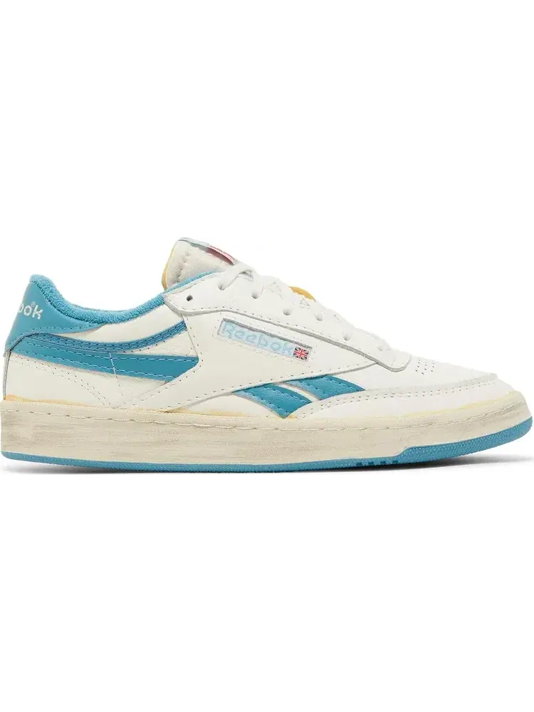 Кроссовки Reebok Club C 85 Vintage — изображение 1 из 8, белый-светлый синий