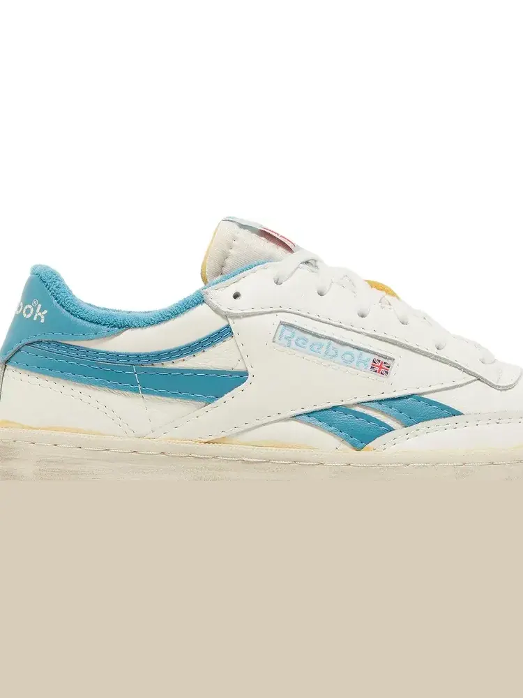 Кроссовки Reebok Club C 85 Vintage — изображение 2 из 8, белый-светлый синий