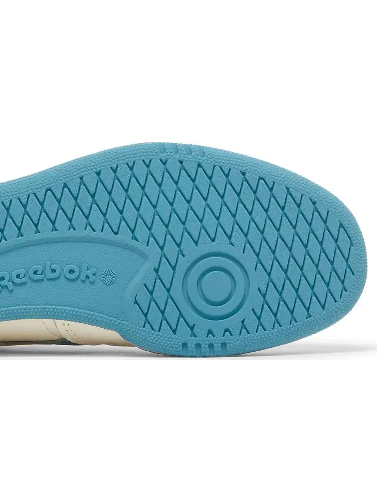 Кроссовки Reebok Club C 85 Vintage — изображение 5 из 8, белый-светлый синий