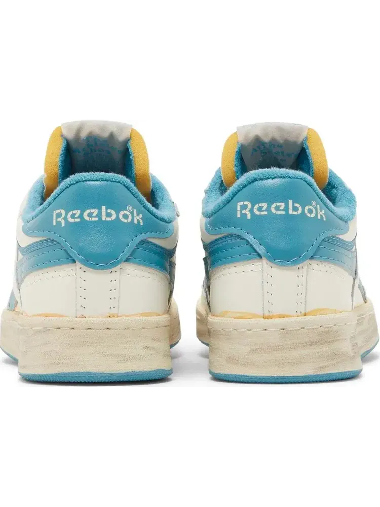 Кроссовки Reebok Club C 85 Vintage — изображение 6 из 8, белый-светлый синий
