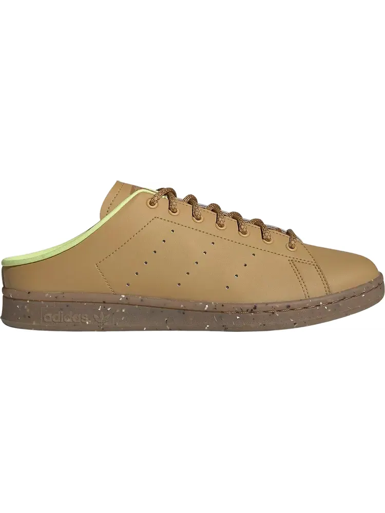 Кроссовки Adidas Stan Smith Mule 'Plant and Grow' — изображение 1 из 1, коричневый