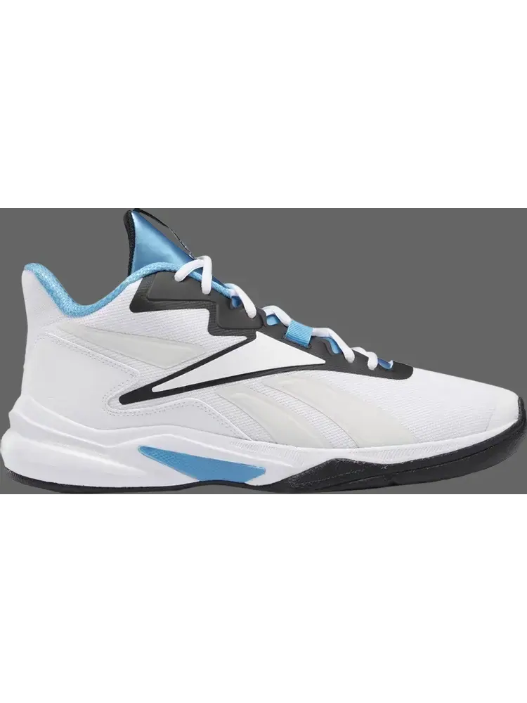 Кроссовки more buckets 'white energy blue' Reebok — изображение 1 из 1, белый