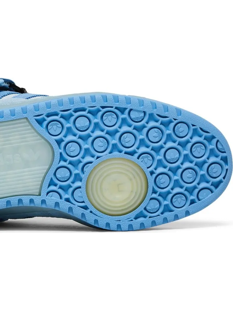 Кроссовки Adidas Bad Bunny x Forum Buckle Low 'Blue Tint' — изображение 5 из 8, синий