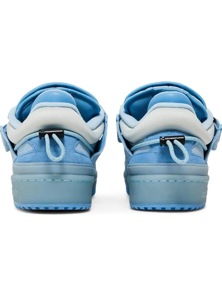 Кроссовки Adidas Bad Bunny x Forum Buckle Low 'Blue Tint' — изображение 6 из 8, синий