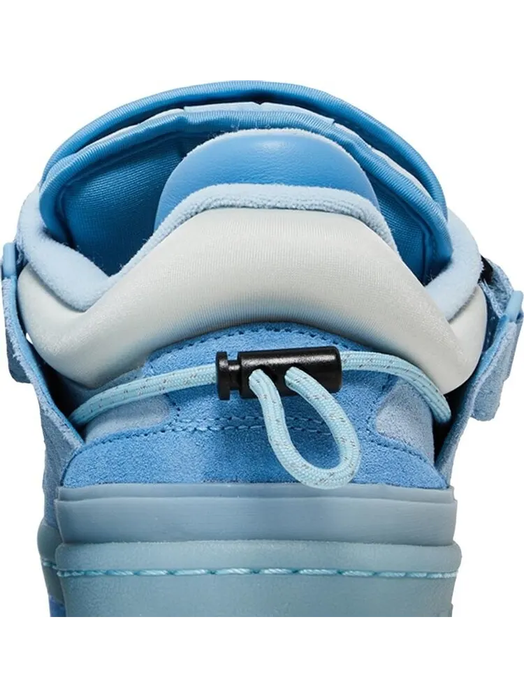 Кроссовки Adidas Bad Bunny x Forum Buckle Low 'Blue Tint' — изображение 7 из 8, синий