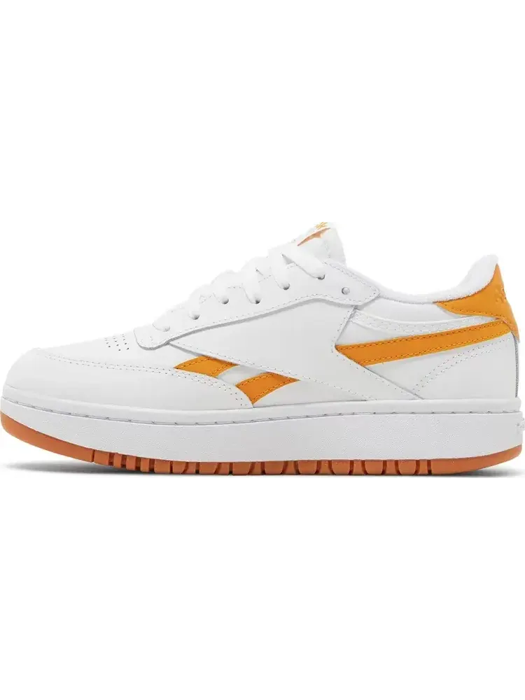 Кроссовки wmns club c double revenge 'white bright ochre' Reebok — изображение 3 из 8, белый