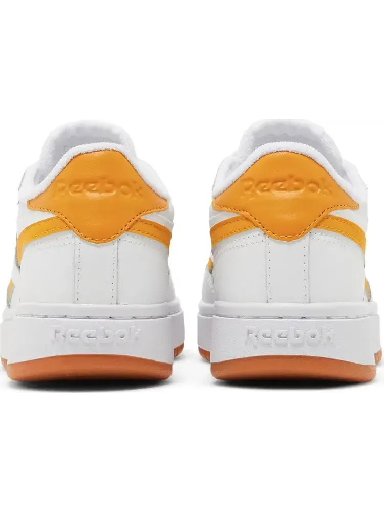 Кроссовки wmns club c double revenge 'white bright ochre' Reebok — изображение 6 из 8, белый