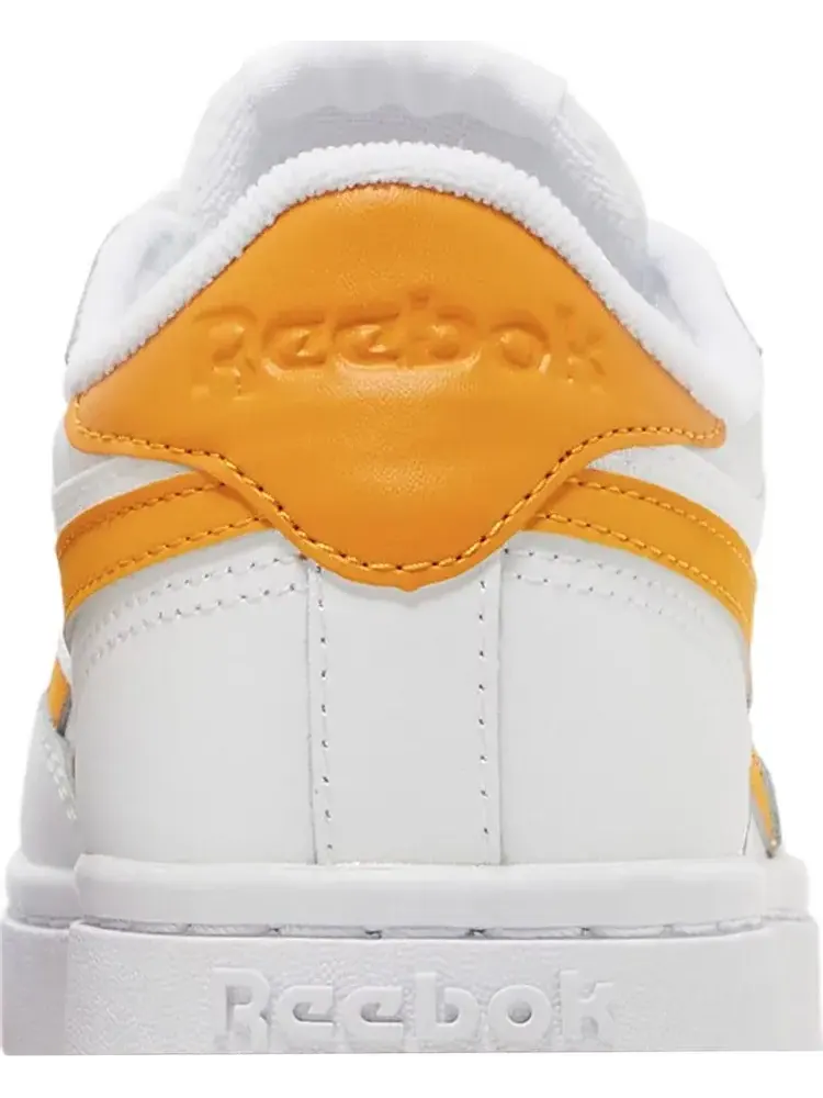 Кроссовки wmns club c double revenge 'white bright ochre' Reebok — изображение 7 из 8, белый