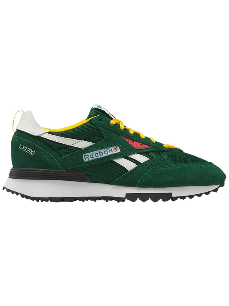 Кроссовки Reebok LX 2200 'Dark Green' — изображение 1 из 1, темный зеленый