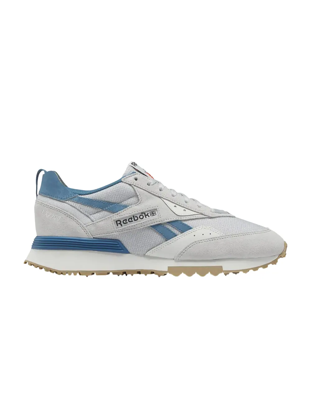 Кроссовки LX 2200 Reebok — изображение 1 из 1, серый/синий/серый