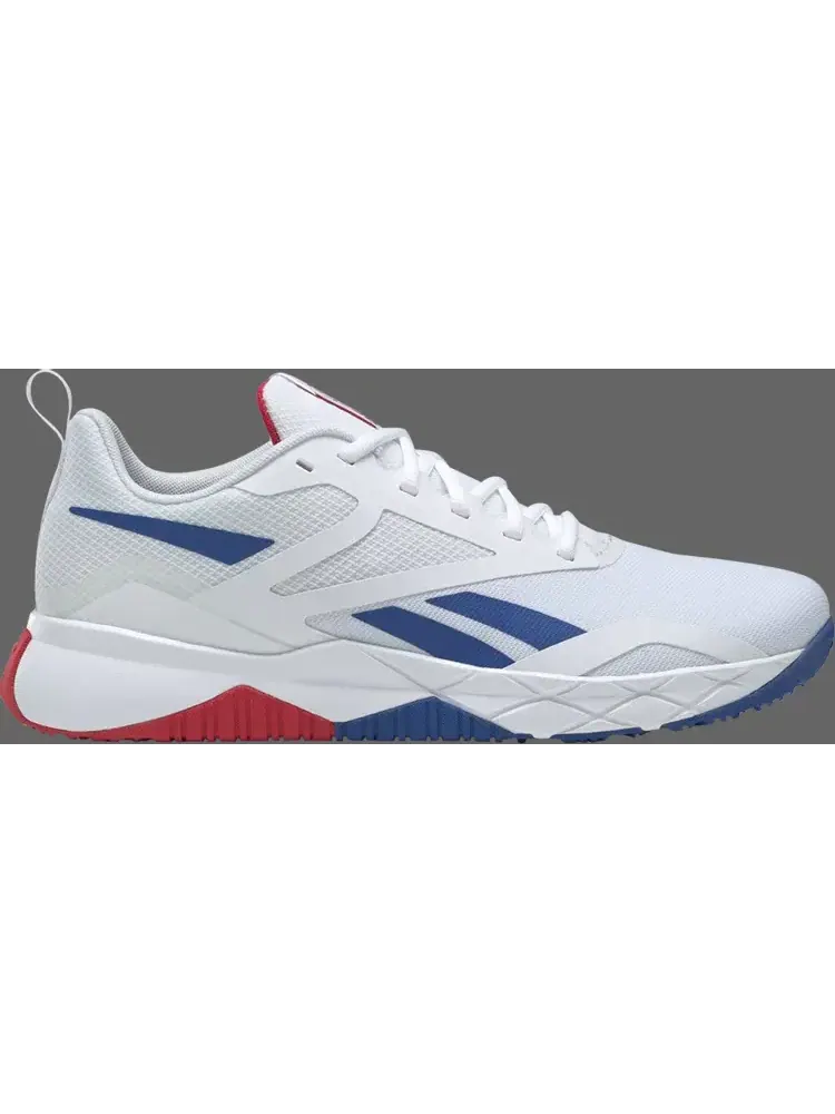 Кроссовки nfx 'white vector blue' Reebok — изображение 1 из 1, белый