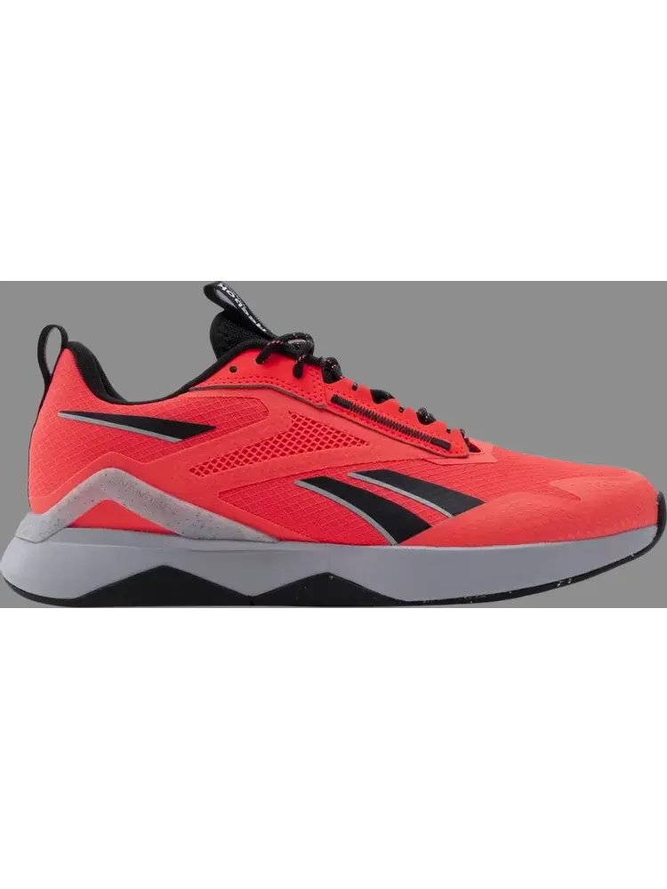 Кроссовки nanoflex adventure tr 'orange flare' Reebok, апельсин — изображение 1 из 1, оранжевый