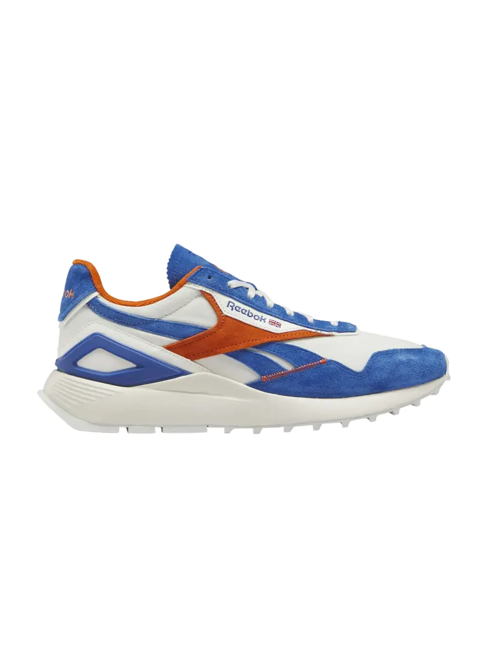 Кроссовки Classic Leather Legacy AZ Reebok — изображение 1 из 1, синий/оранжевый