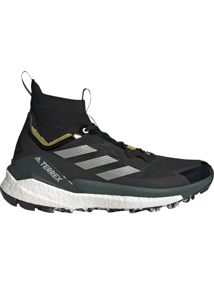 Ботинки Adidas And Wander x Terrex Free Hiker 2 'Black Pulse Olive' — изображение 1 из 1, черный