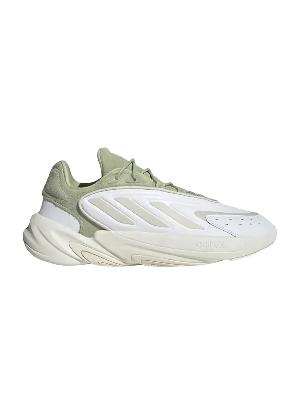 Кроссовки Adidas Ozelia — изображение 1 из 1, зеленый/белый