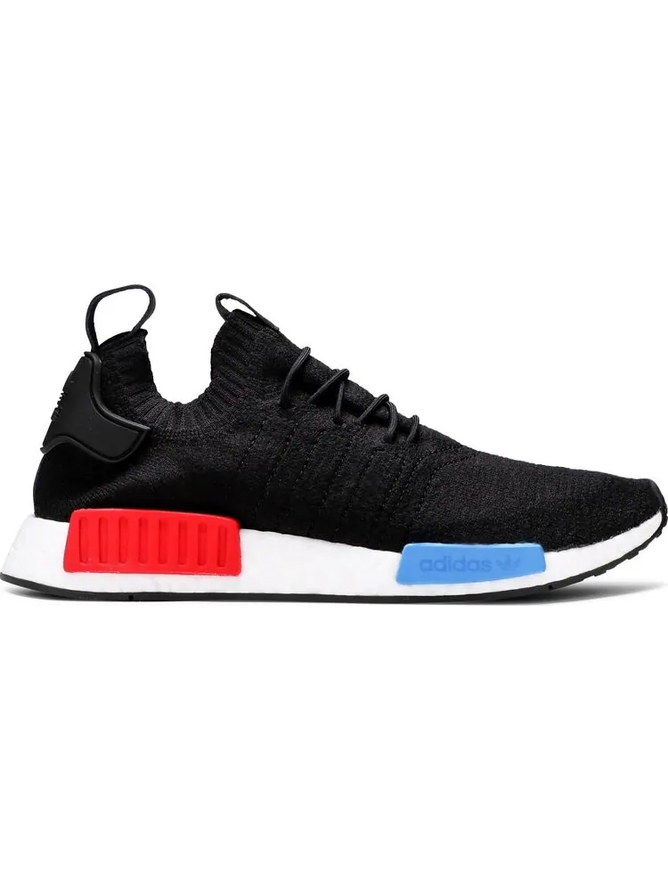 Кроссовки Adidas NMD_R1 Primeknit Uncaged ‘OG’ — изображение 1 из 8, черный
