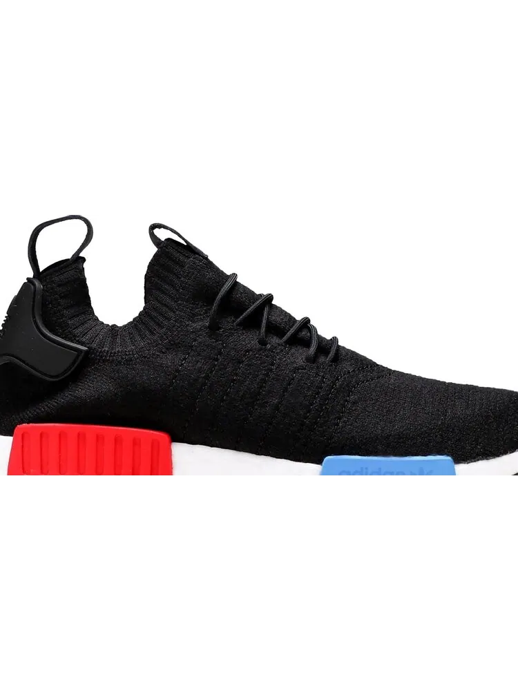 Кроссовки Adidas NMD_R1 Primeknit Uncaged ‘OG’ — изображение 2 из 8, черный