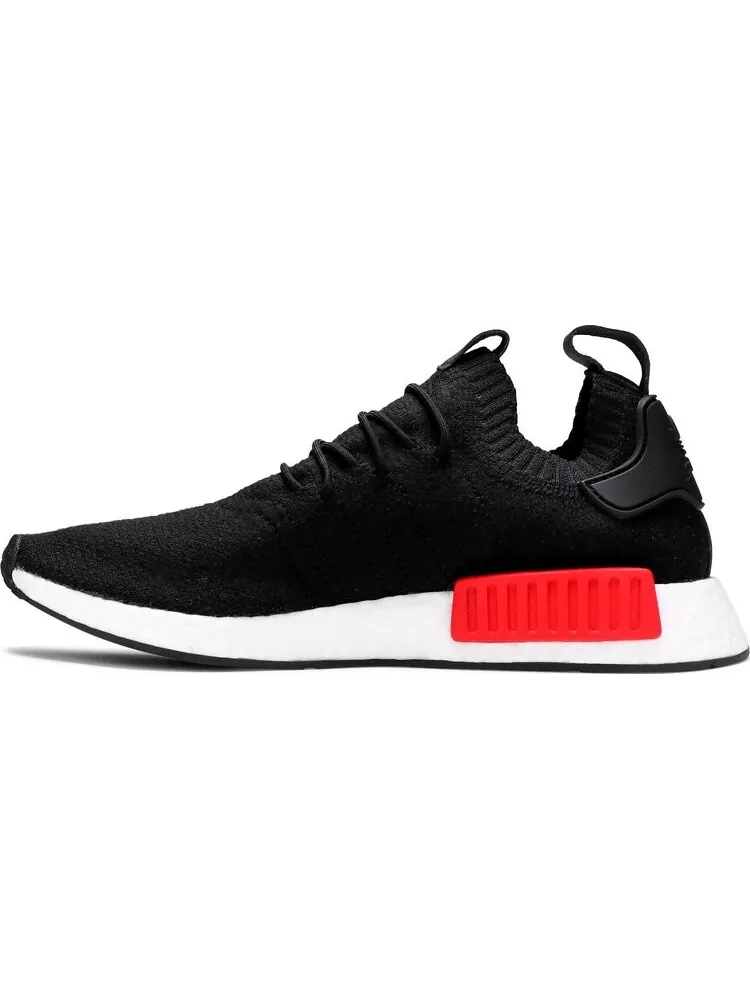 Кроссовки Adidas NMD_R1 Primeknit Uncaged ‘OG’ — изображение 3 из 8, черный