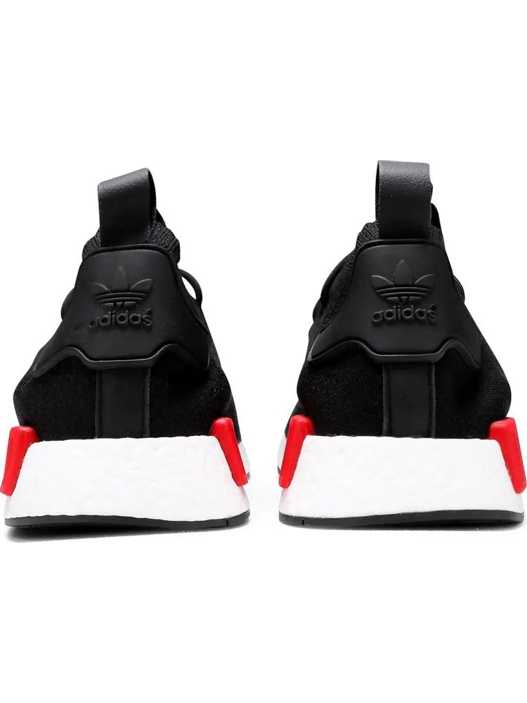 Кроссовки Adidas NMD_R1 Primeknit Uncaged ‘OG’ — изображение 6 из 8, черный