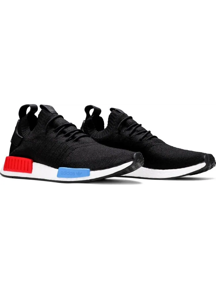 Кроссовки Adidas NMD_R1 Primeknit Uncaged ‘OG’ — изображение 8 из 8, черный