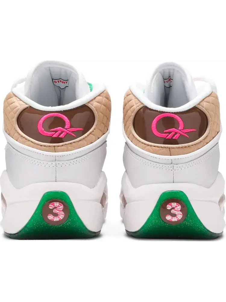 Кроссовки hasbro x question mid big kid 'candy land' Reebok — изображение 6 из 8, белый