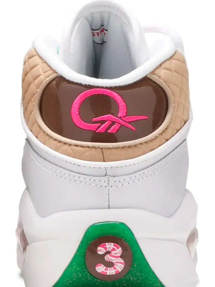 Кроссовки hasbro x question mid big kid 'candy land' Reebok — изображение 7 из 8, белый
