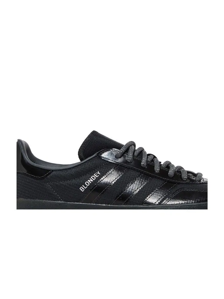 Кроссовки adidas Blondey McCoy x Gazelle Indoor 'Grey Carbon' — изображение 3 из 9, серый/серый