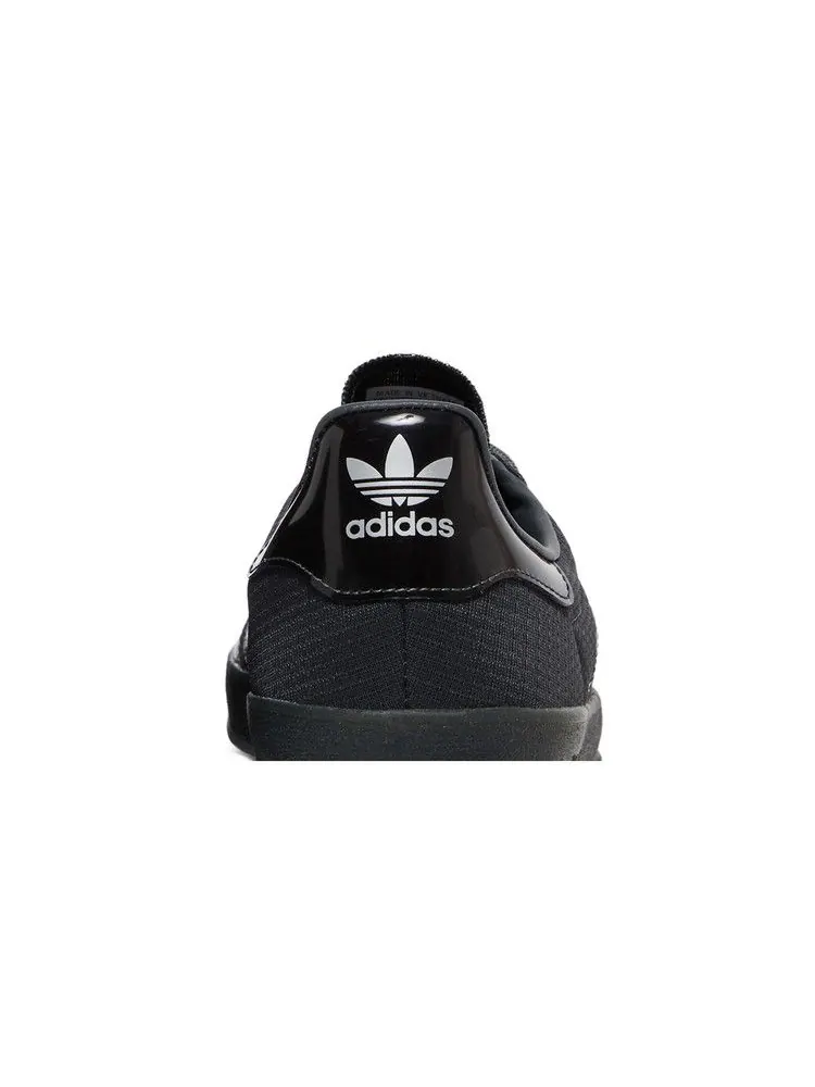 Кроссовки adidas Blondey McCoy x Gazelle Indoor 'Grey Carbon' — изображение 8 из 9, серый/серый