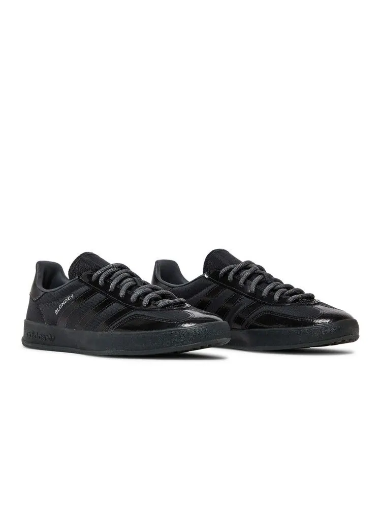 Кроссовки adidas Blondey McCoy x Gazelle Indoor 'Grey Carbon' — изображение 9 из 9, серый/серый