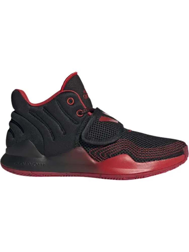 Кроссовки Adidas Deep Threat Primeblue J — изображение 1 из 1, черный