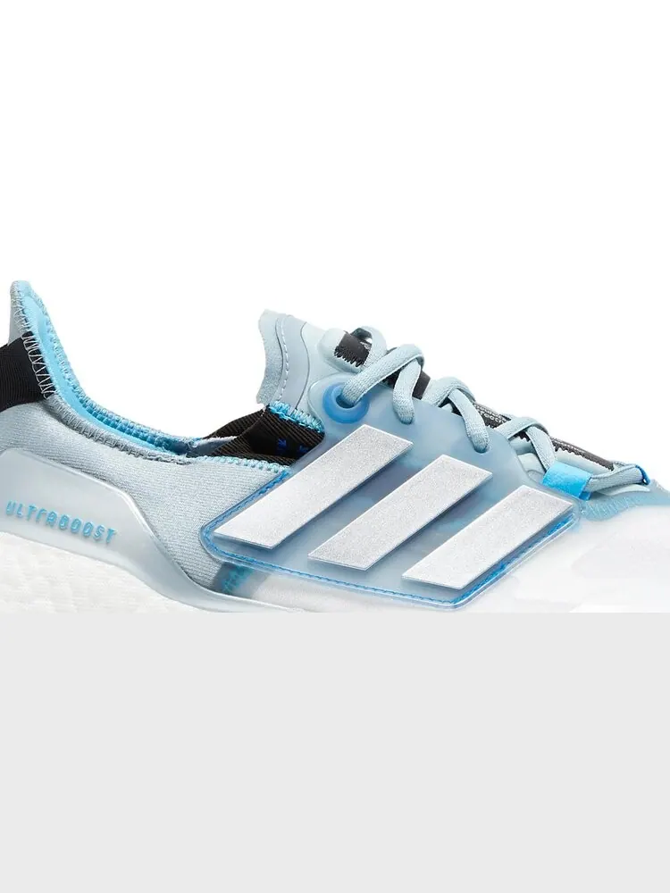 Кроссовки Adidas UltraBoost 22 Cold.RDY 'Magic Grey Silver Metallic' — изображение 2 из 8, серый