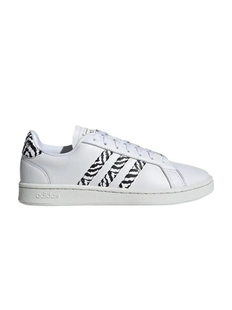 Кроссовки Adidas Wmns Grand Court — изображение 1 из 1, белый