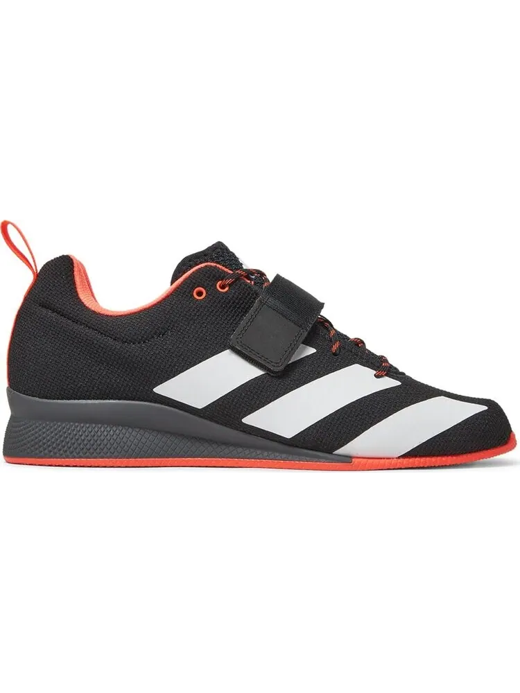 Кроссовки Adidas Adipower Weightlifting 2 'Black Solar Red' — изображение 1 из 8, черный