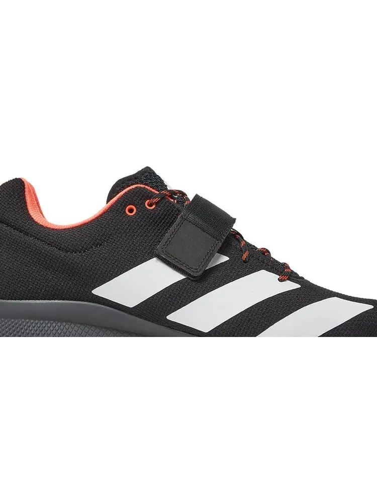 Кроссовки Adidas Adipower Weightlifting 2 'Black Solar Red' — изображение 2 из 8, черный