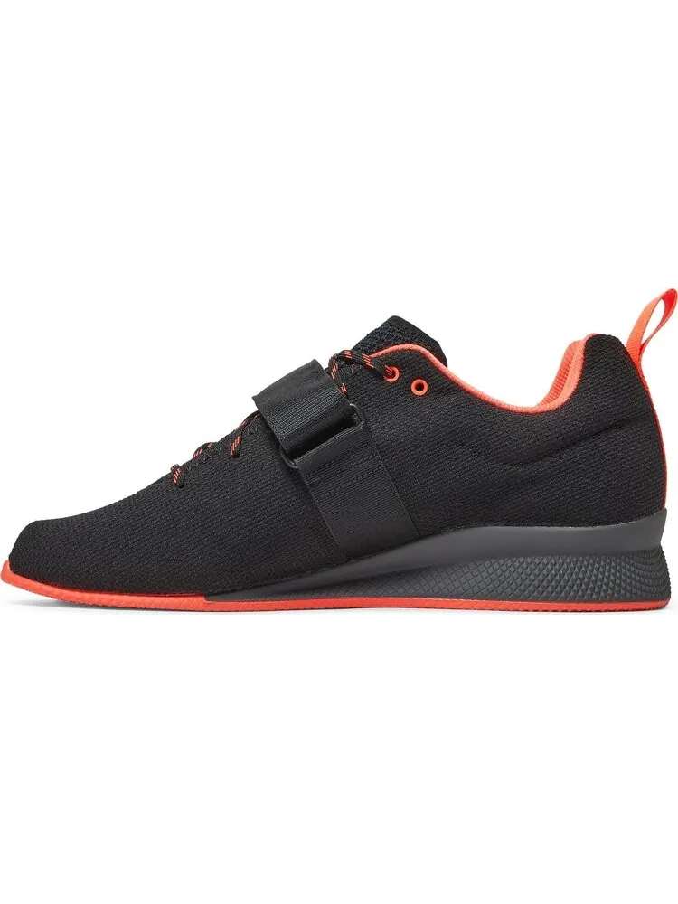 Кроссовки Adidas Adipower Weightlifting 2 'Black Solar Red' — изображение 3 из 8, черный