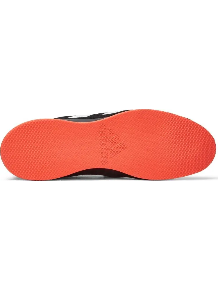 Кроссовки Adidas Adipower Weightlifting 2 'Black Solar Red' — изображение 4 из 8, черный