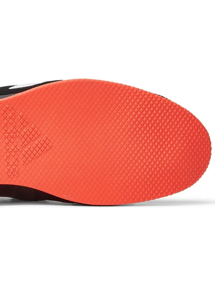 Кроссовки Adidas Adipower Weightlifting 2 'Black Solar Red' — изображение 5 из 8, черный