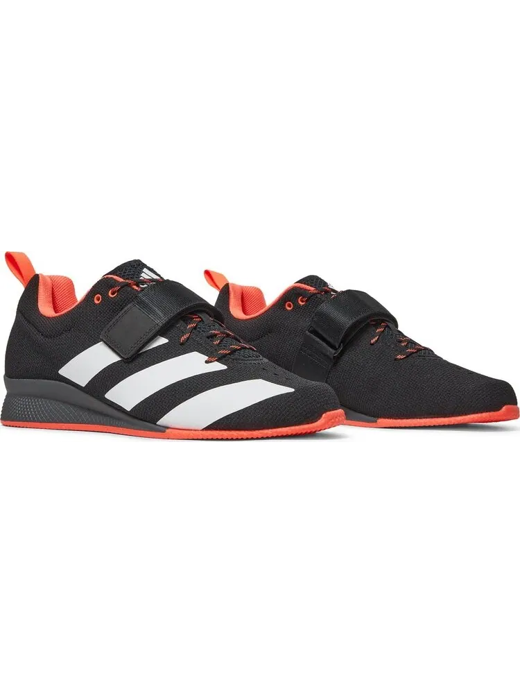 Кроссовки Adidas Adipower Weightlifting 2 'Black Solar Red' — изображение 8 из 8, черный
