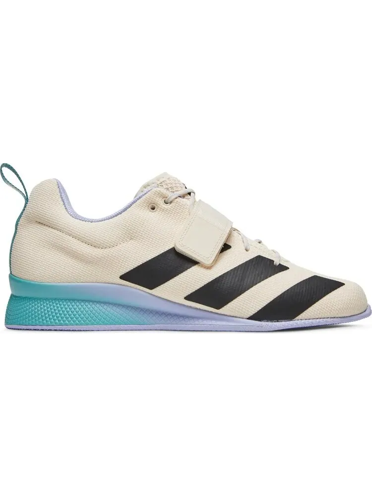 Кроссовки Adidas Adipower Weightlifting 2 'Wonder White Violet Tone' — изображение 1 из 8, бежевый